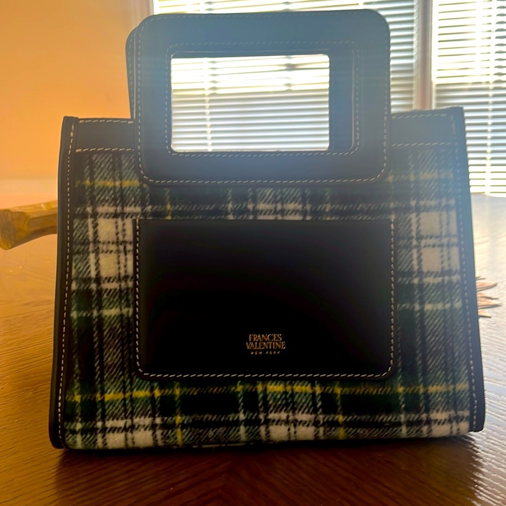Frances Valentine New York mini tote